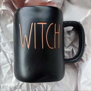 Rae dunn witch mug